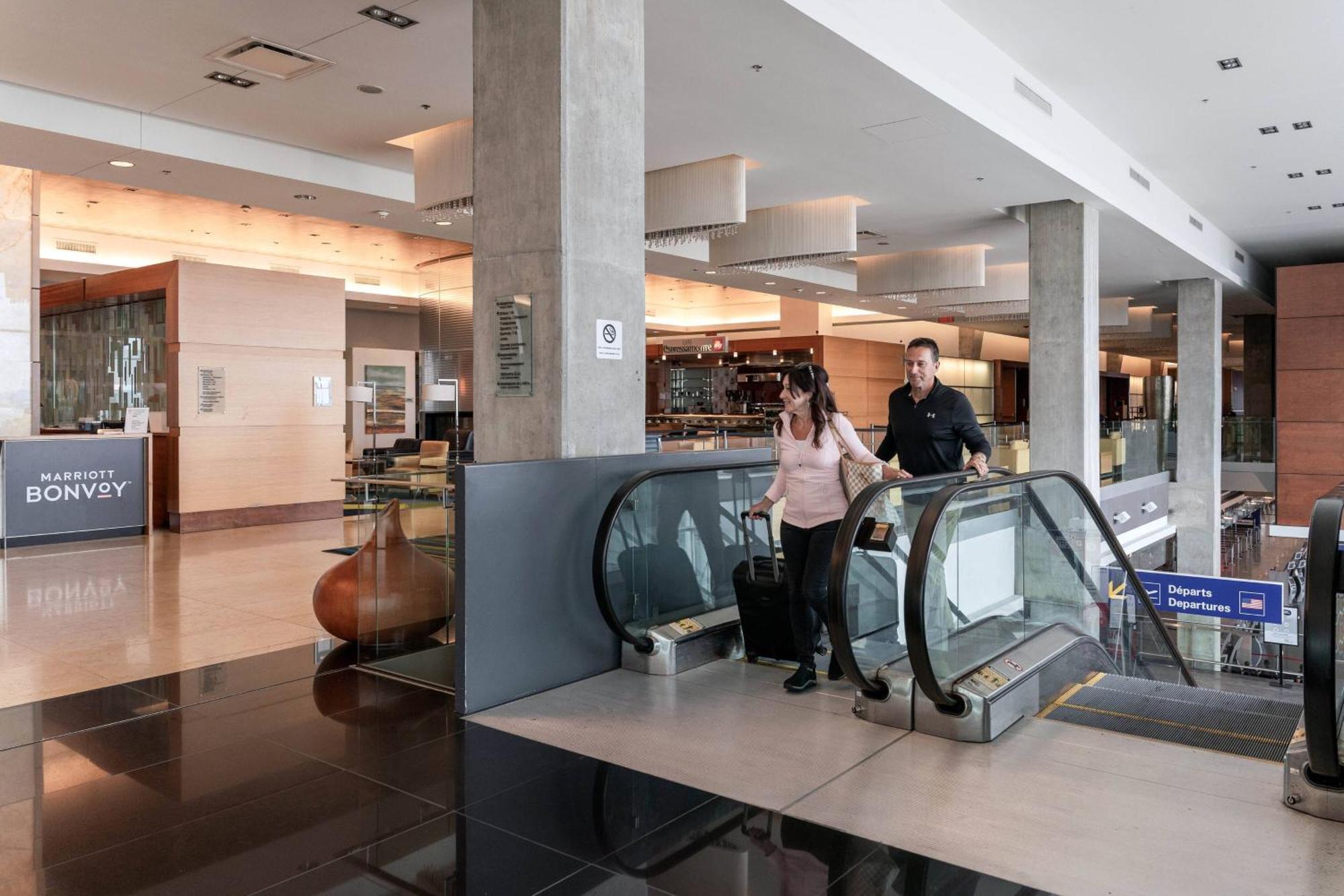 Marriott Montreal Airport In-terminal Dorval