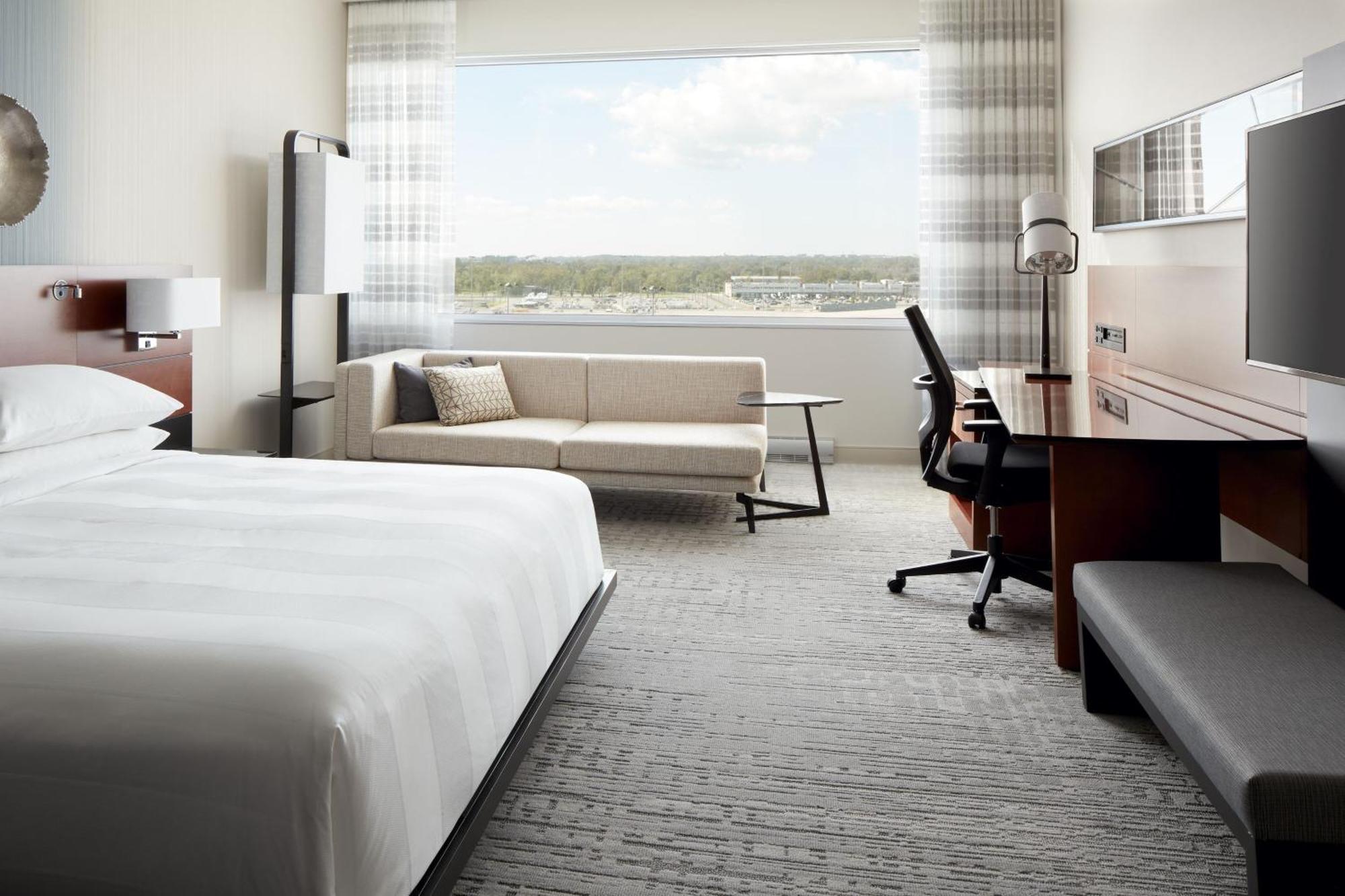 Hotel Marriott Montreal Airport In-terminal