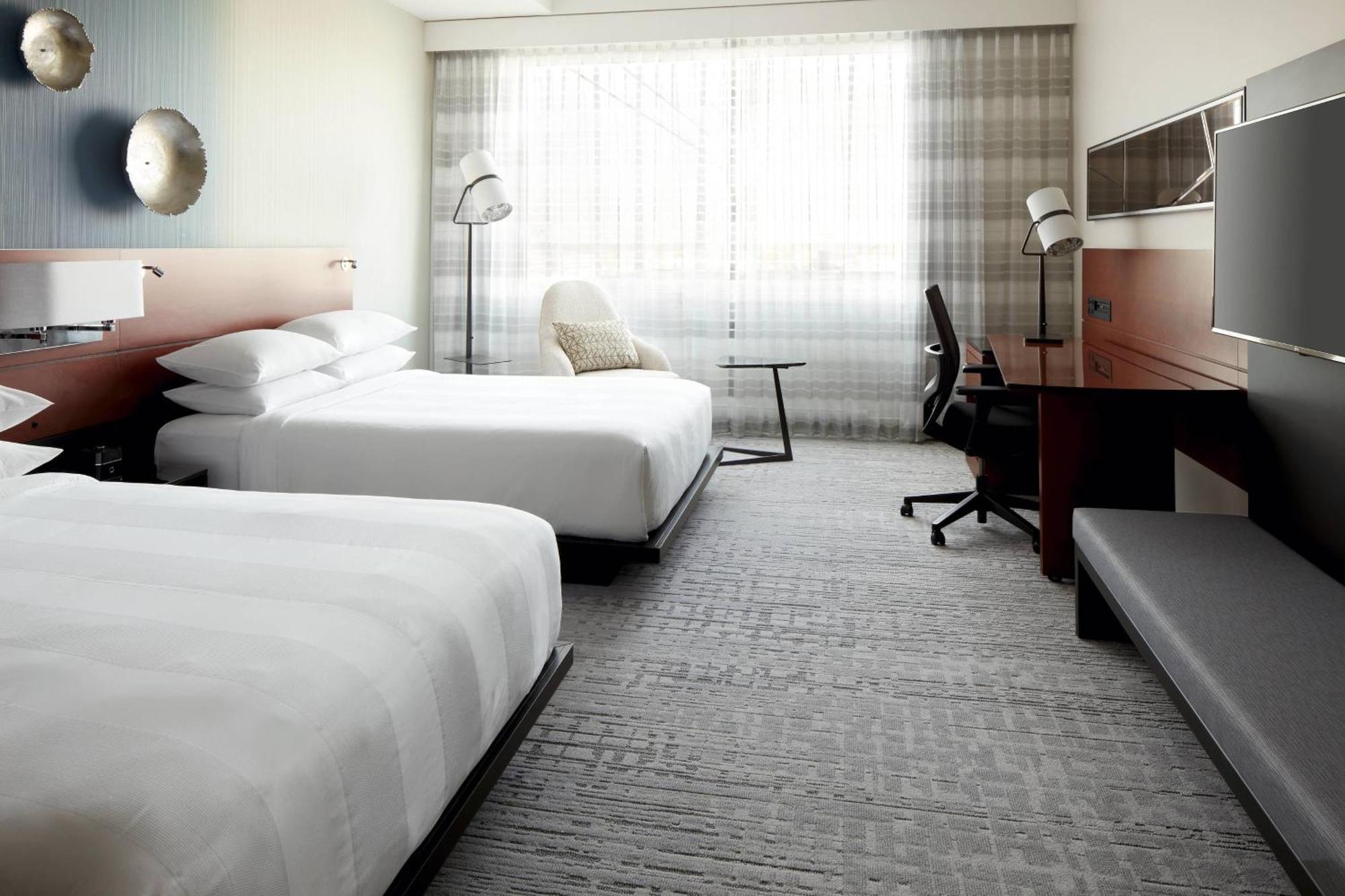 Hotel Marriott Montreal Airport In-terminal Dorval