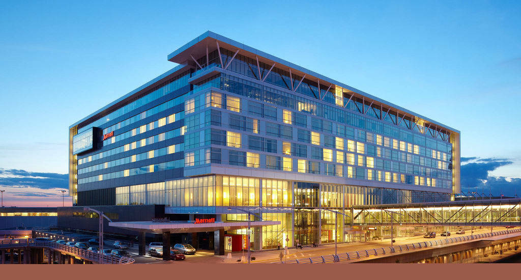 Marriott Montreal Airport In-terminal Dorval