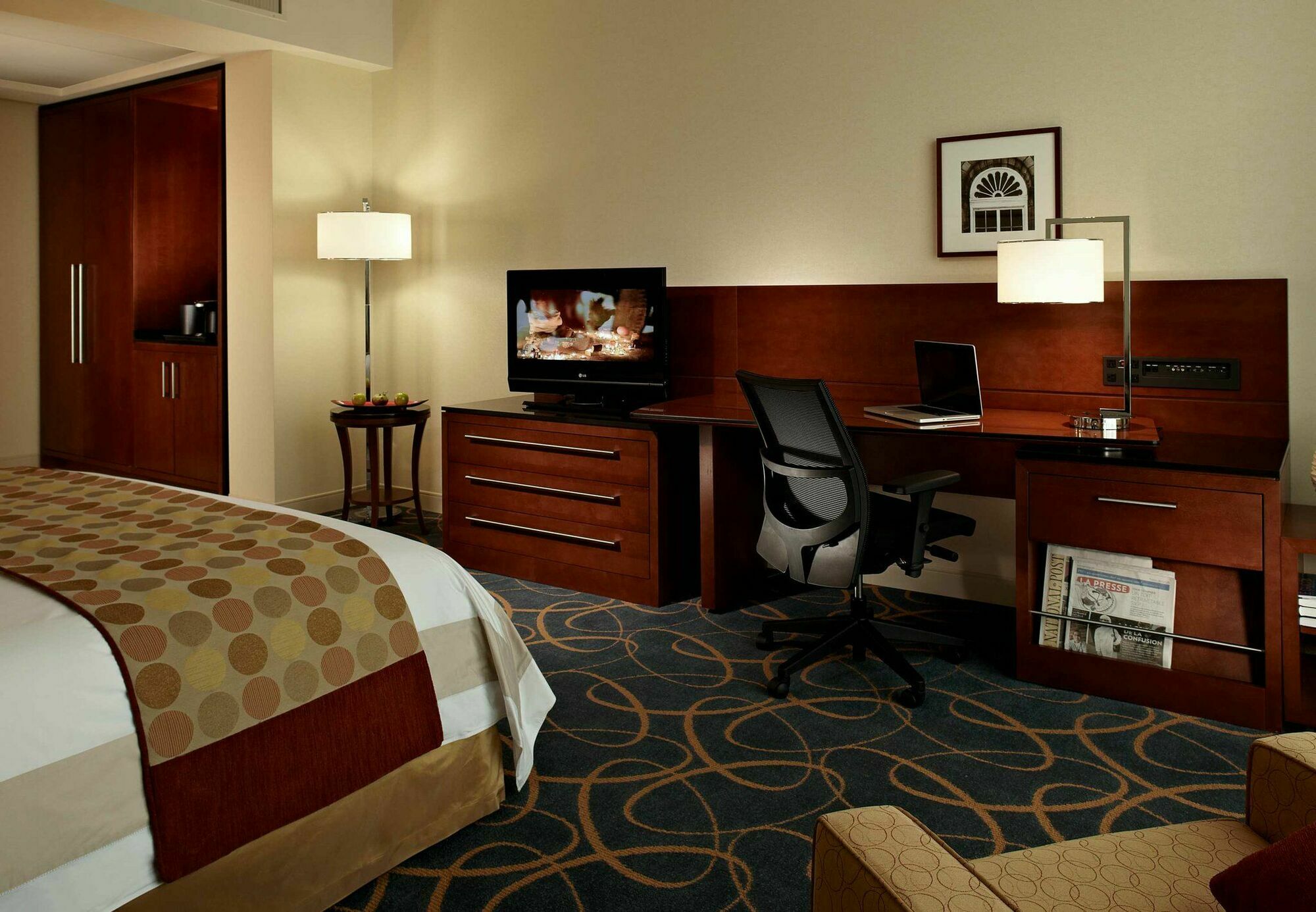 Marriott Montreal Airport In-terminal